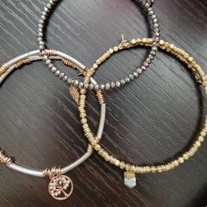 Bundle of 3 KEEP Collective Inspo Bracelets